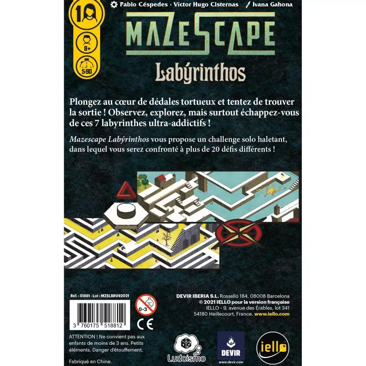 Mazescape - Labyrinthos