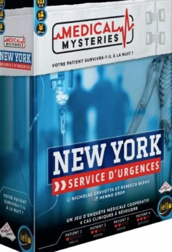 Medical Mysteries : New York