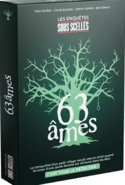 63 Âmes - Les Enquêtes Sous Scellés