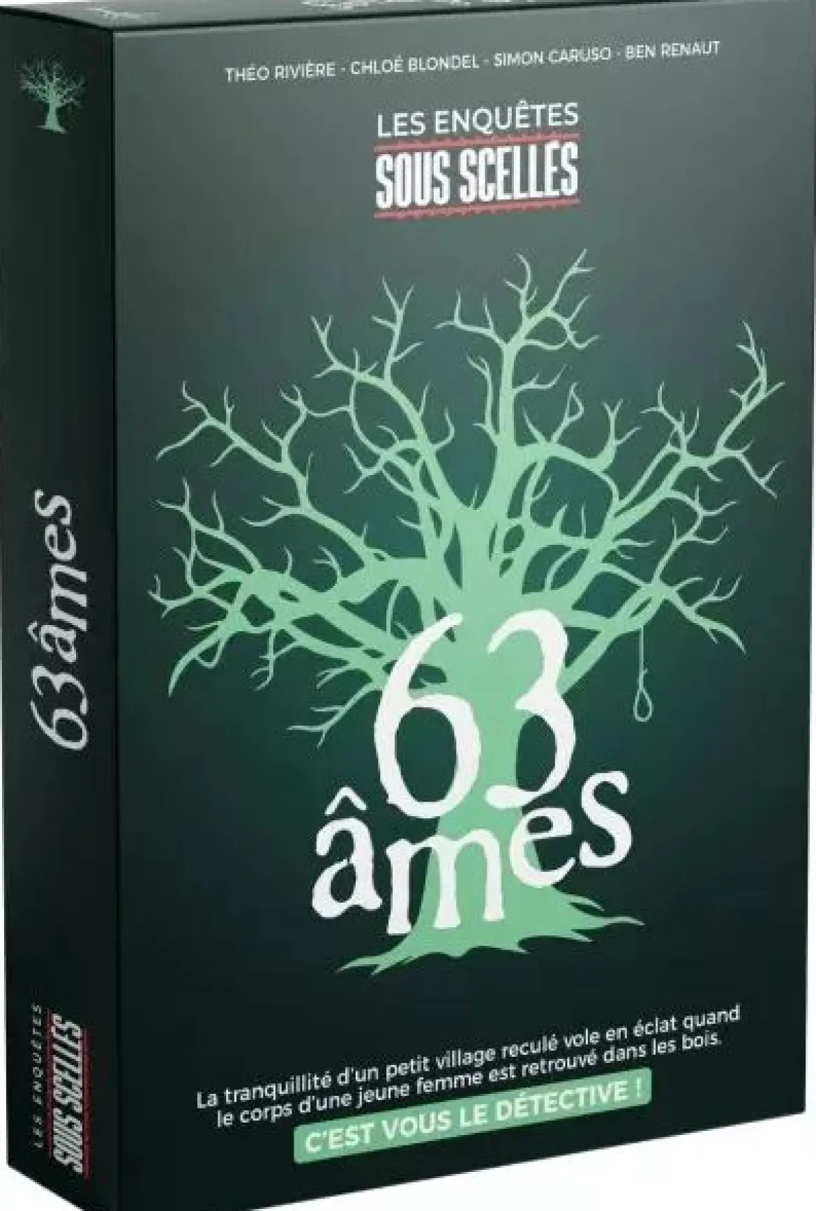 63 Âmes - Les Enquêtes Sous Scellés