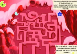 Mes Trois Copains - Voyage au Pays Arc-en-Ciel - la BD dont Tu es le Petit Héros