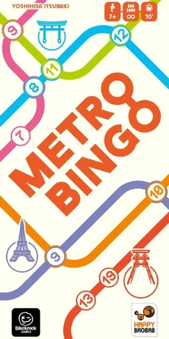 Metro Bingo