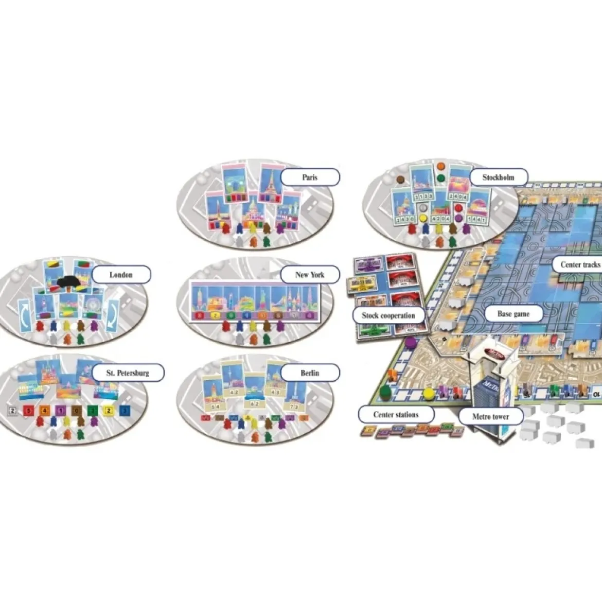 Metro City (Édition Deluxe Big Box)