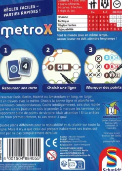 MetroX