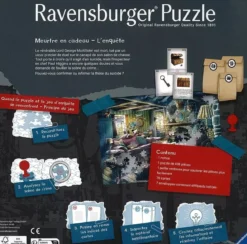 Meurtre en Cadeau - Mystery Puzzle