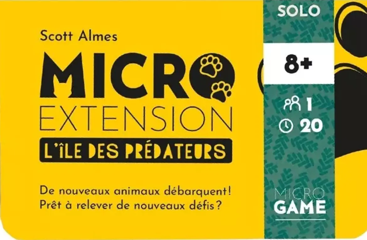 Micro Extension - L'Île des Prédateurs
