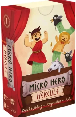 Micro Hero : Hercule