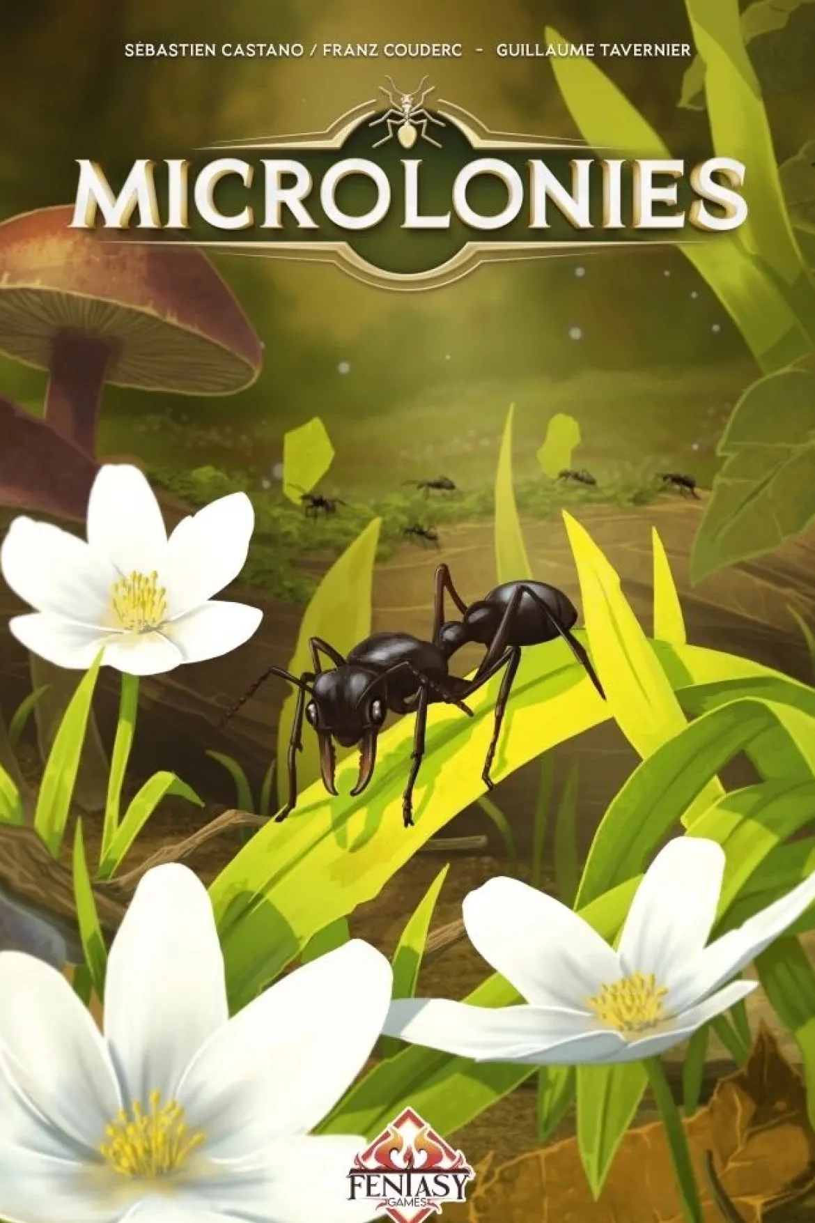 Microlonies