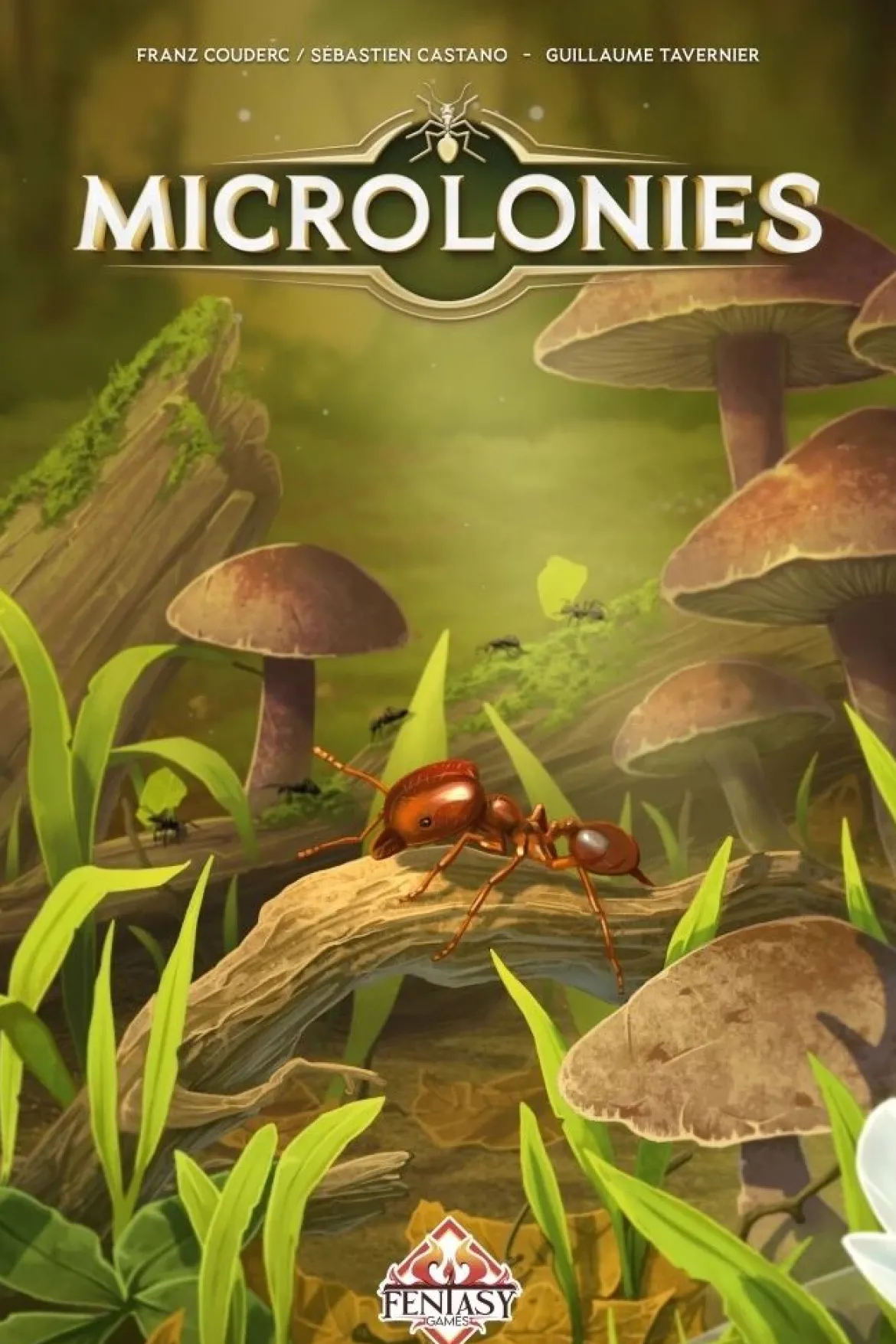 Microlonies
