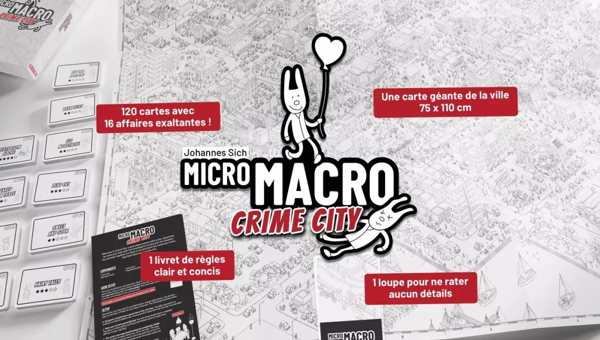 Micro Macro - Crime City
