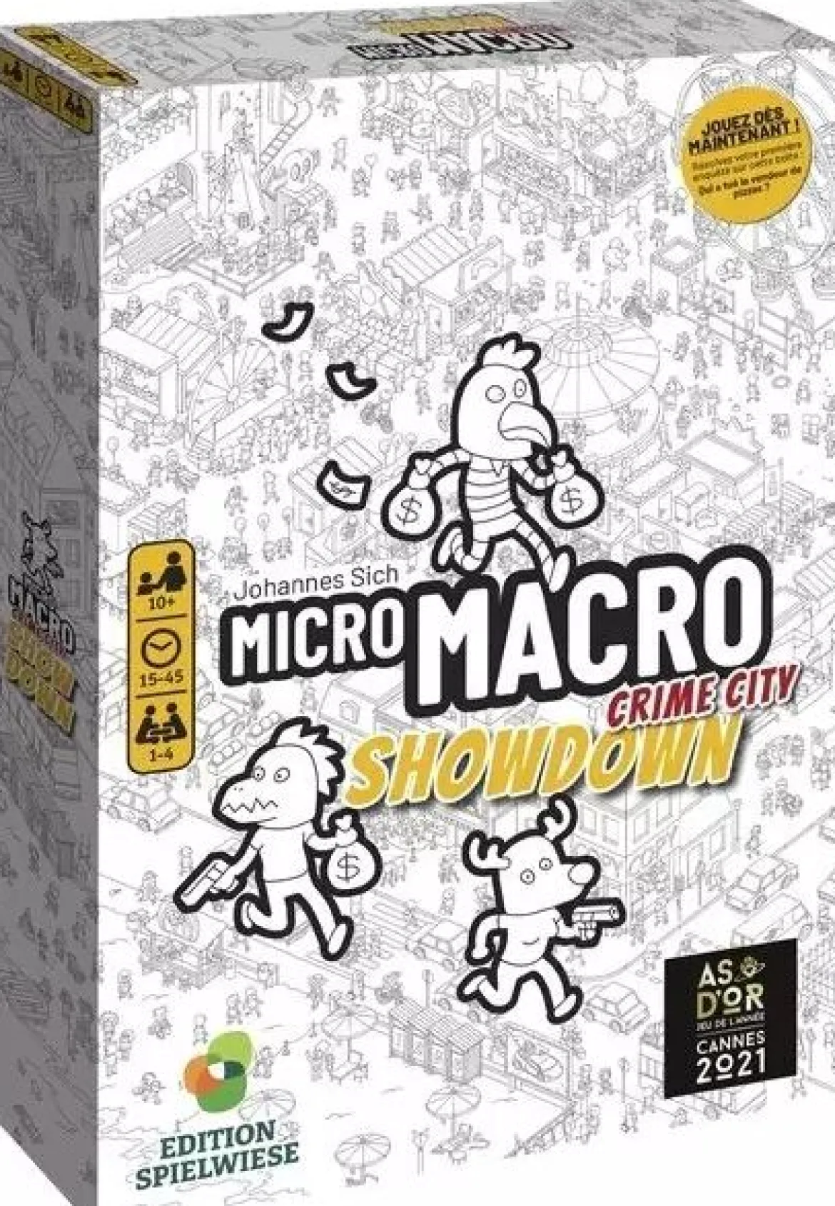 Micro Macro - Crime City : Showdown