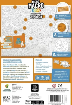 Micro Macro Kids - Week-end de Dingue