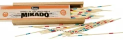 Mikado 18cm en bois avec boite