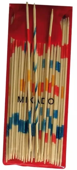 Mikado en bois - 18 cm