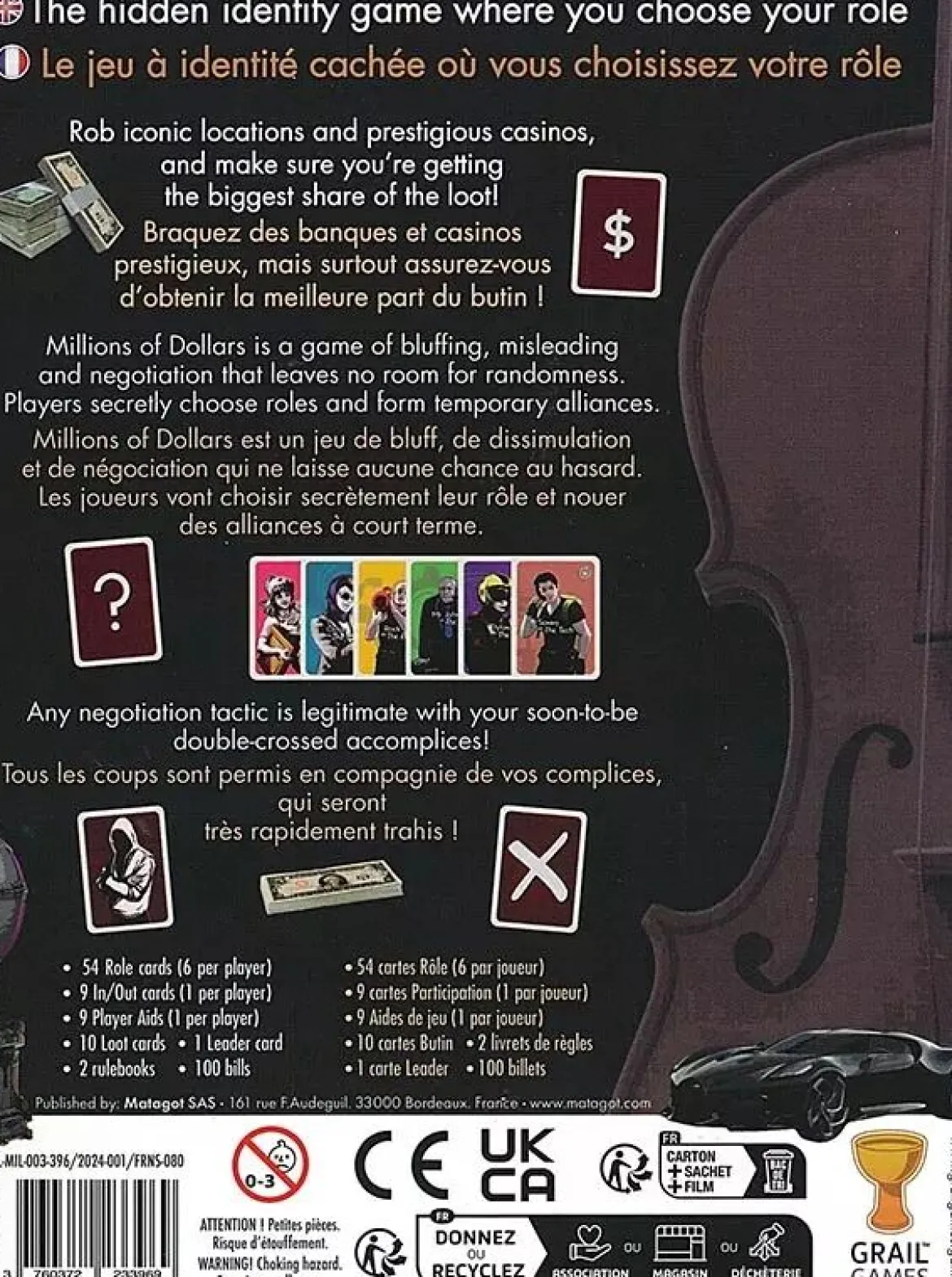 Millions of Dollars
