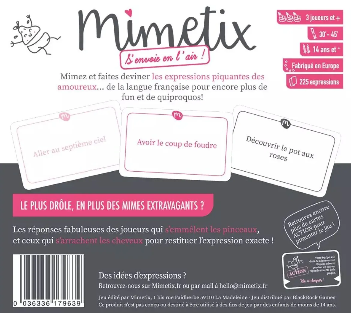 Mimetix S'envoie en l'Air