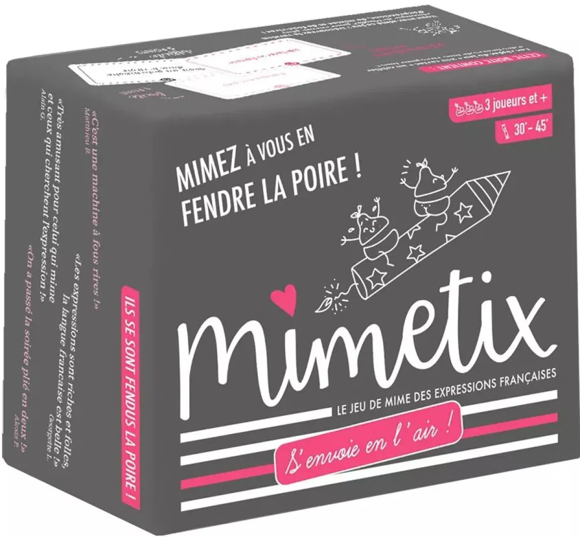 Mimetix S'envoie en l'Air