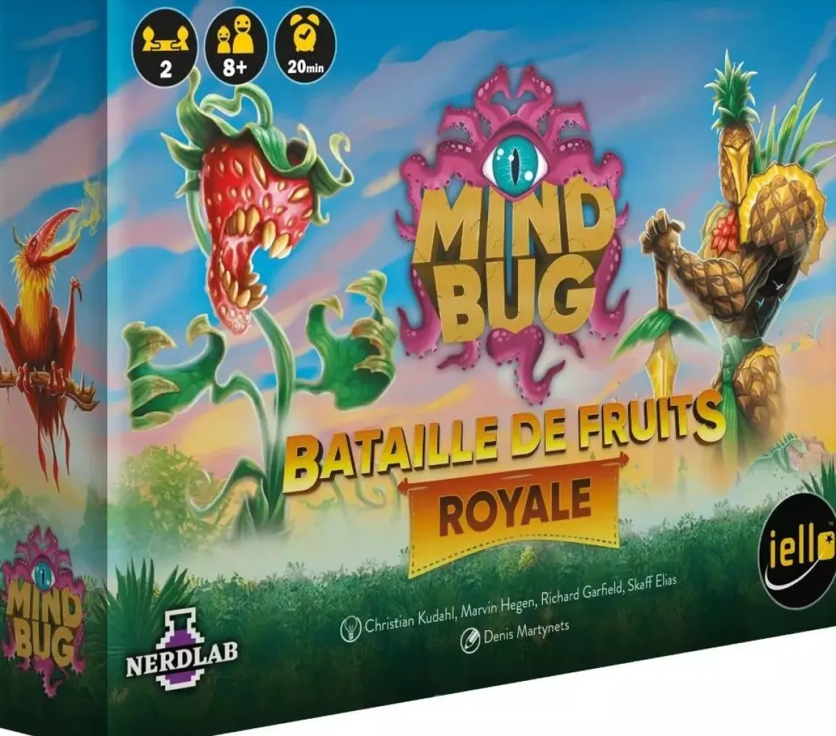 Mindbug : Bataille de Fruits Royale
