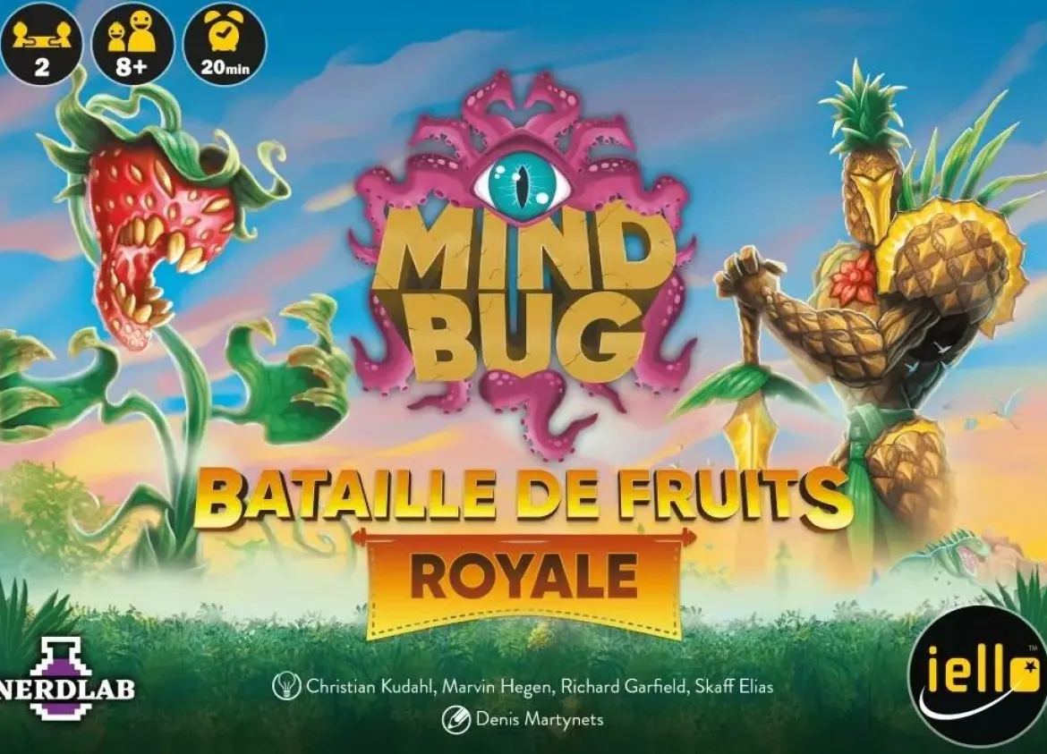 Mindbug : Bataille de Fruits Royale