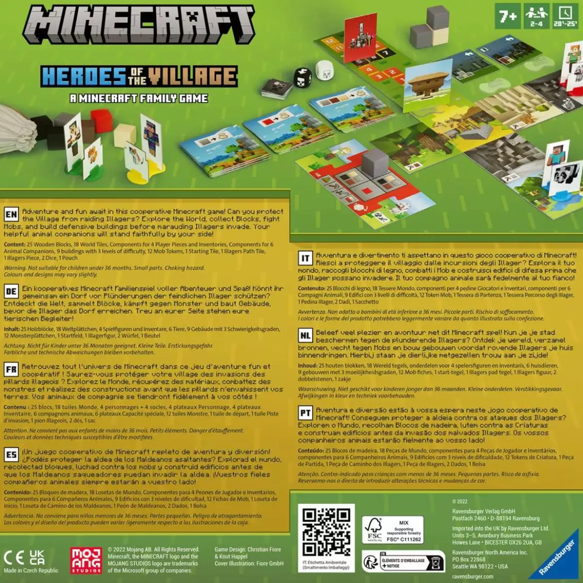 Minecraft Junior - Heroes of the Village