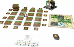 Minecraft - Le Jeu de Plateau