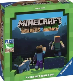 Minecraft - Le Jeu de Plateau