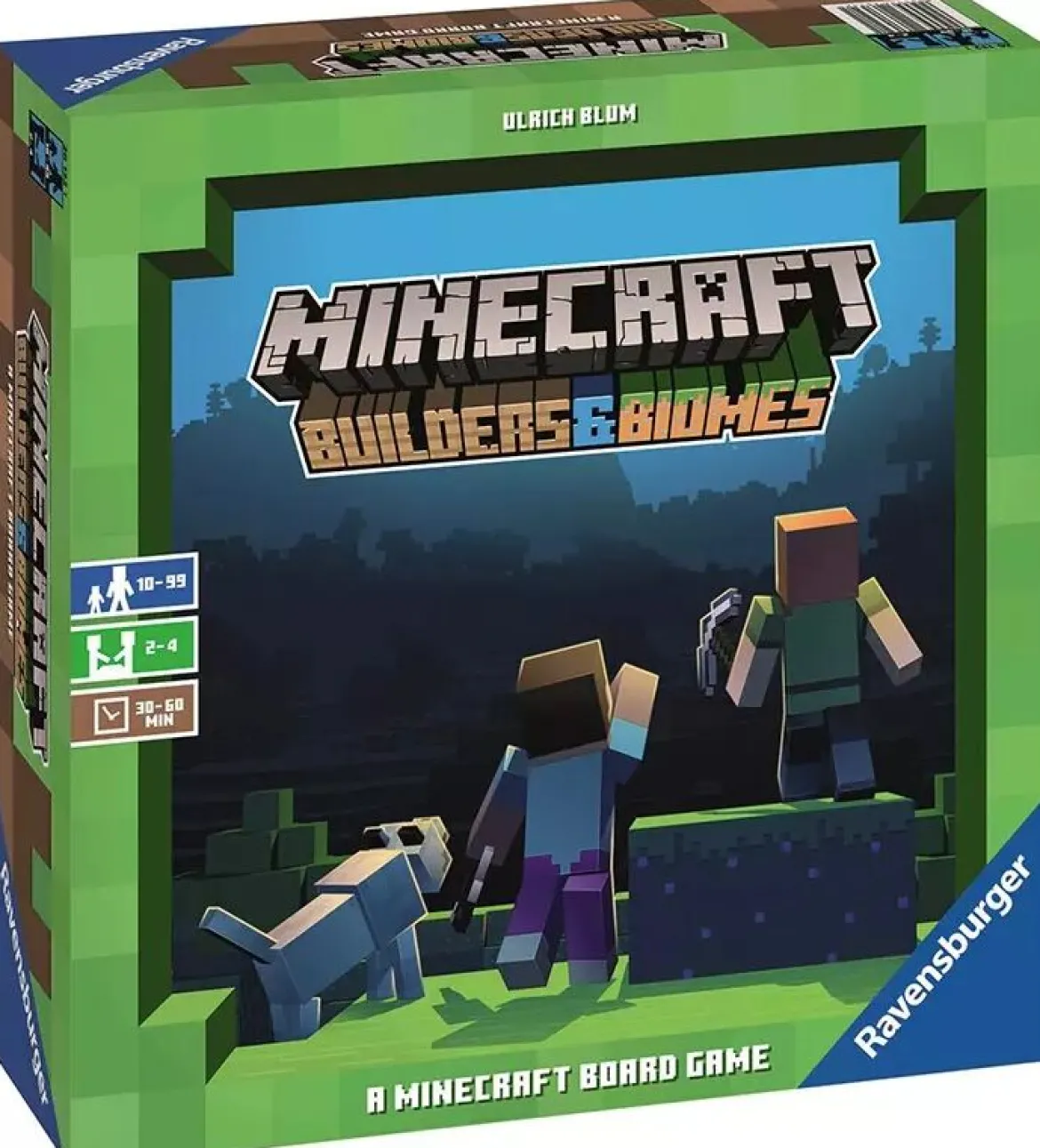 Minecraft - Le Jeu de Plateau