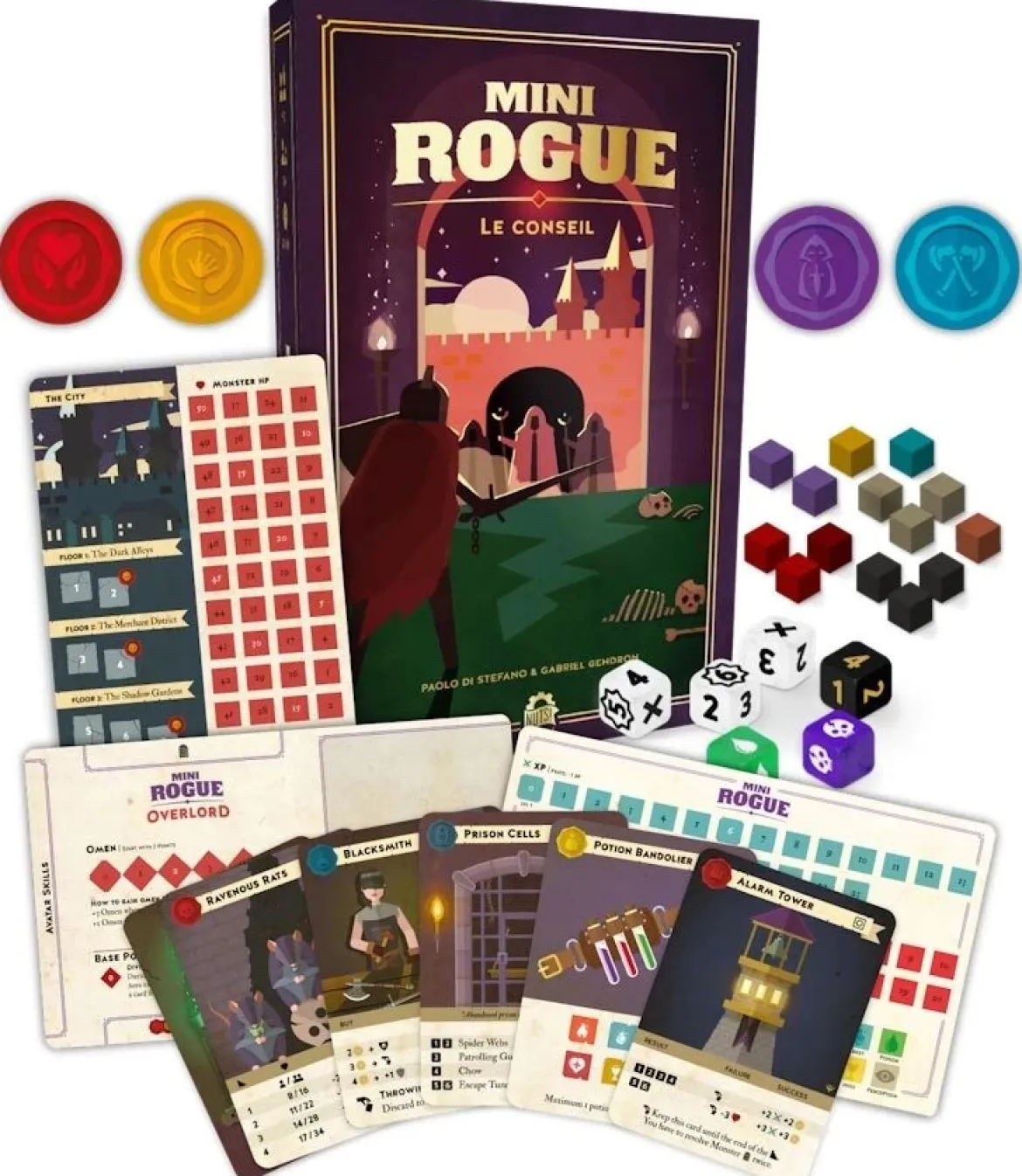 Mini Rogue - Saison 2 : Le Conseil
