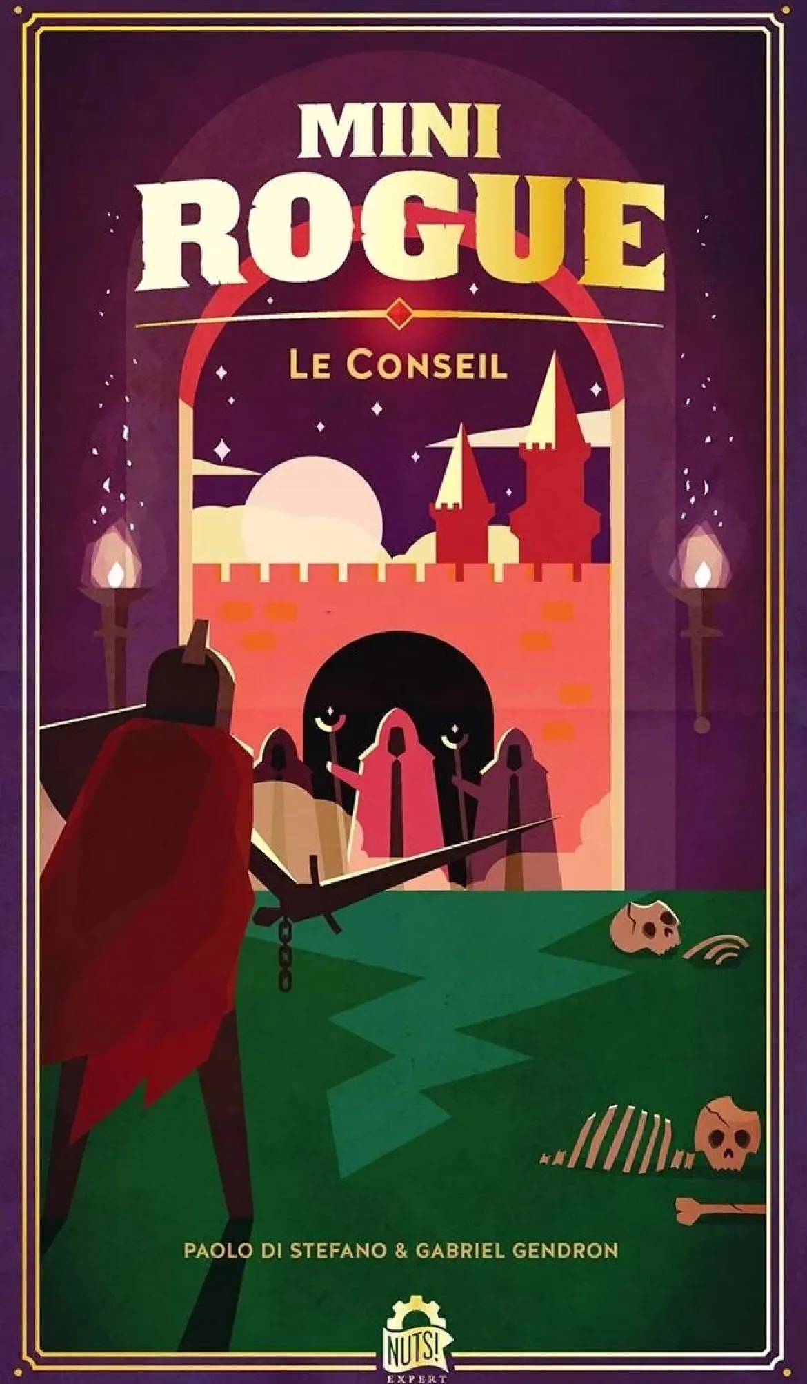 Mini Rogue - Saison 2 : Le Conseil