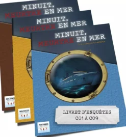 Minuit, Meurtre en Mer (2nde Édition - Intégrale) + Erratum C01