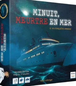 Minuit, Meurtre en Mer (2nde Édition - Intégrale) + Erratum C01