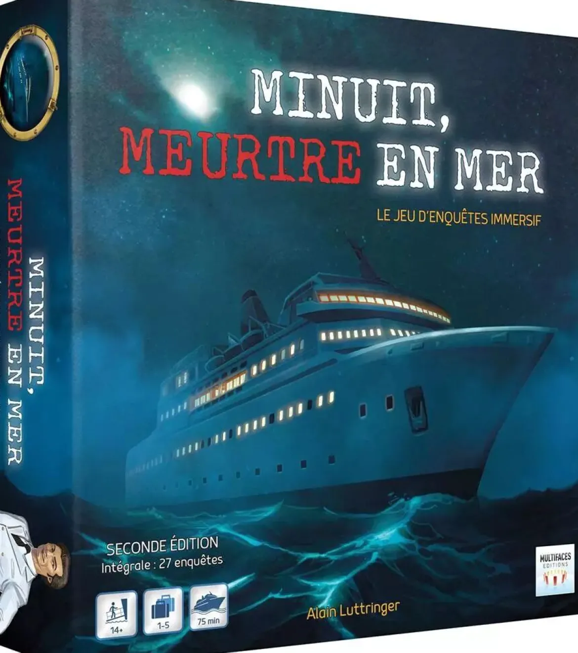 Minuit, Meurtre en Mer (2nde Édition - Intégrale) + Erratum C01