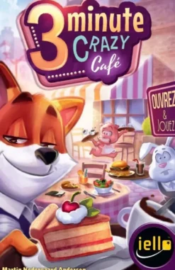 3 Minutes Crazy Café