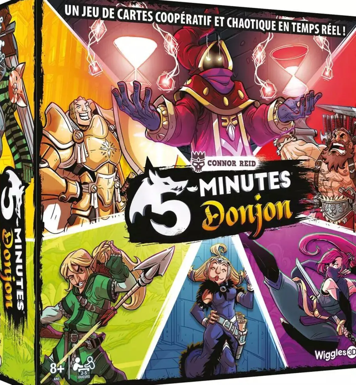 5 Minutes Donjon