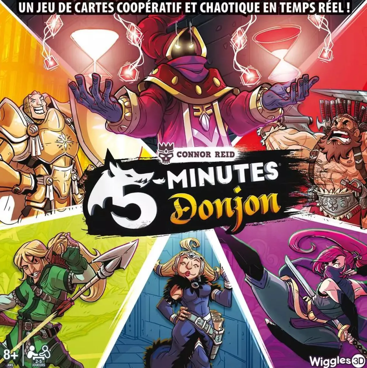 5 Minutes Donjon