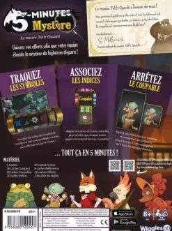 5 Minutes Mystère