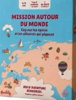 Mission Autour du Monde - Cap sur les Épices et les Aliments qui Piquent