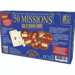 50 Missions : ça se complique