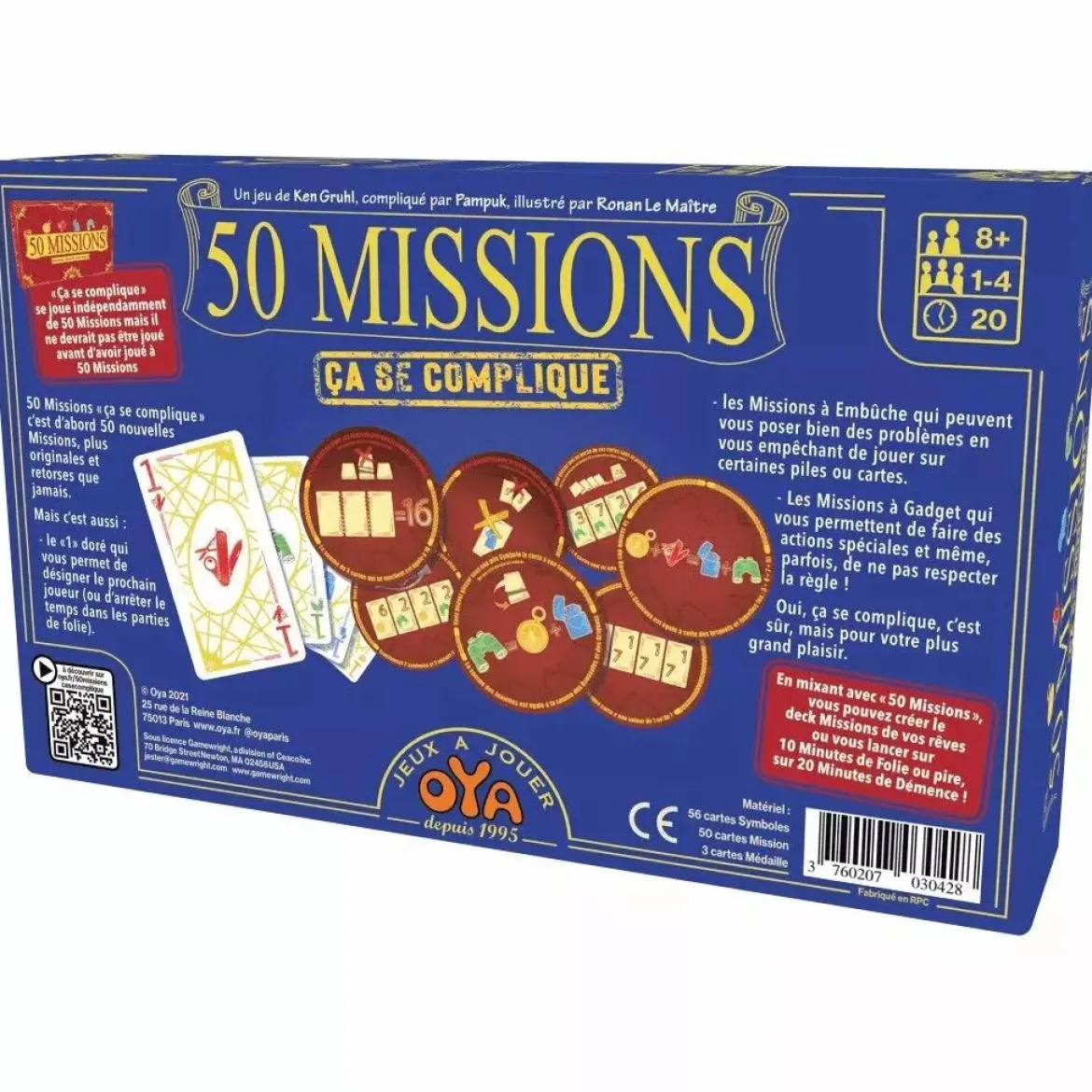 50 Missions : ça se complique