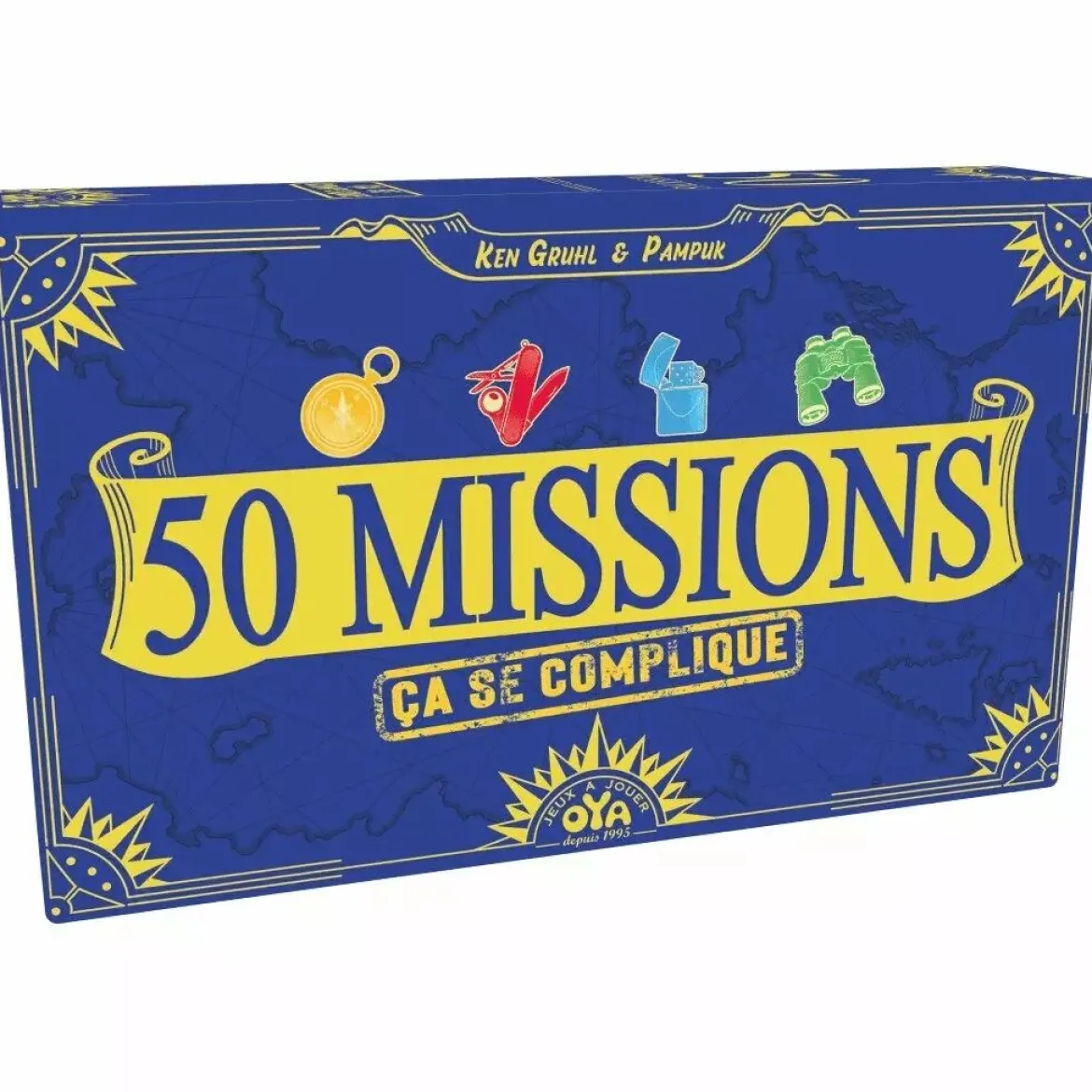50 Missions : ça se complique