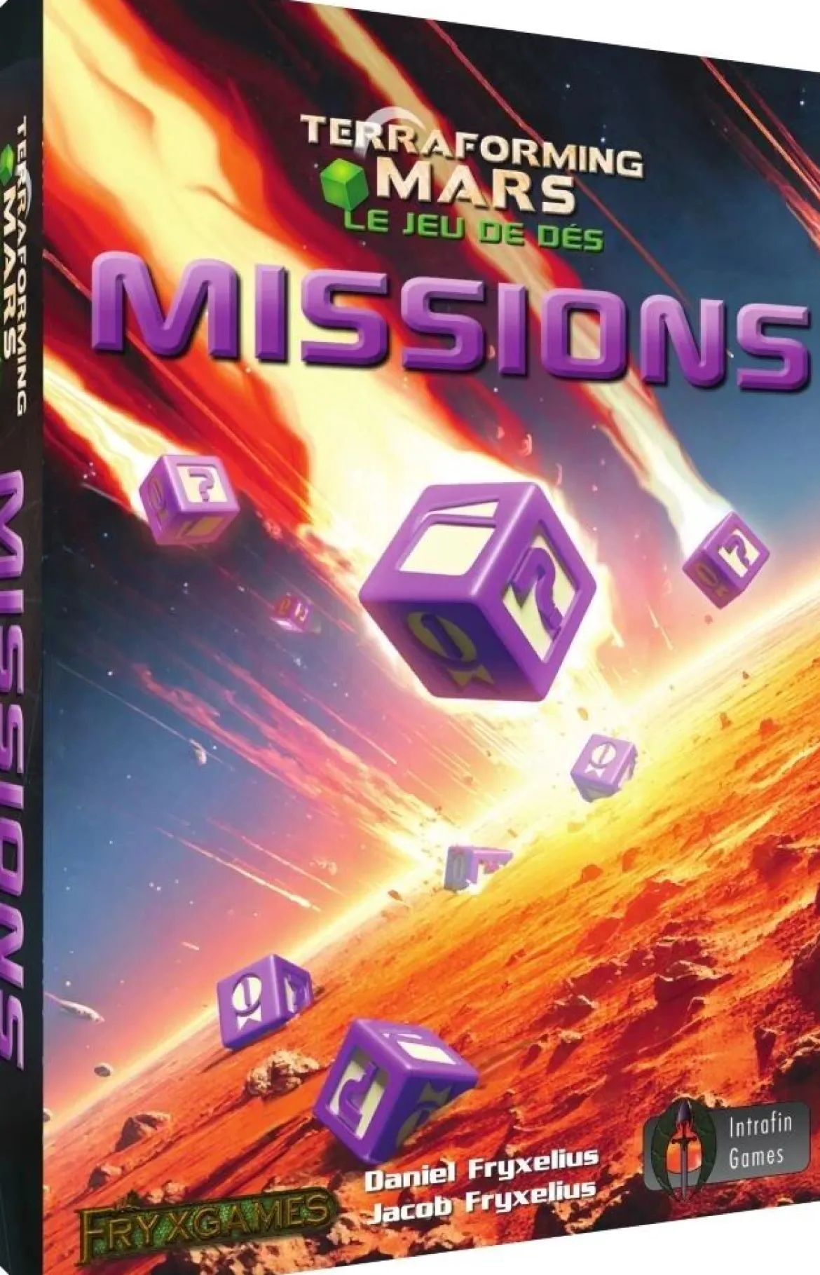 Missions (Ext. Terraforming Mars - Le Jeu de Dés)