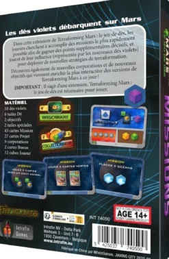 Missions (Ext. Terraforming Mars - Le Jeu de Dés)