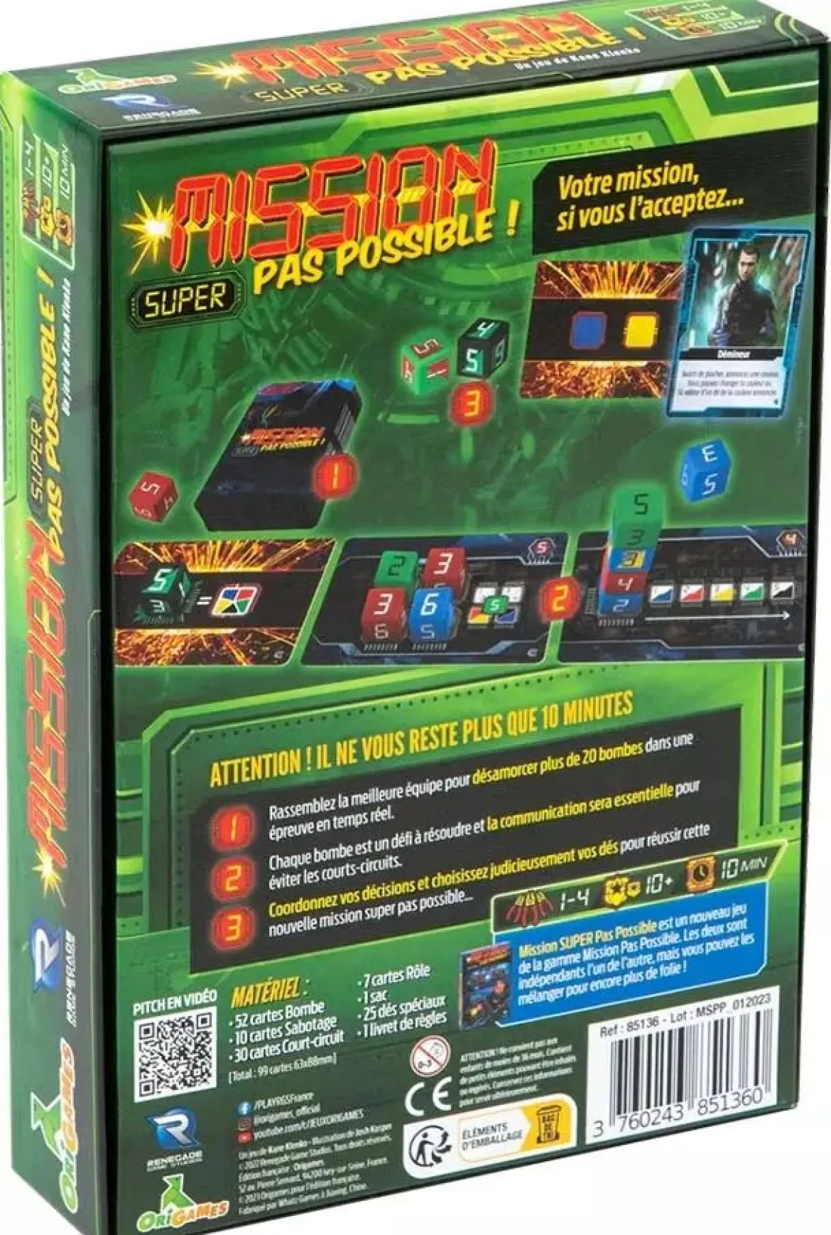 Mission Super Pas Possible !