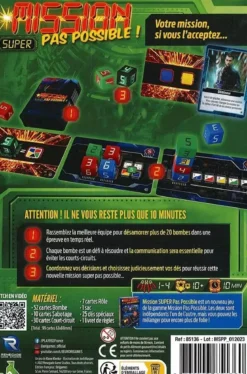 Mission Super Pas Possible !