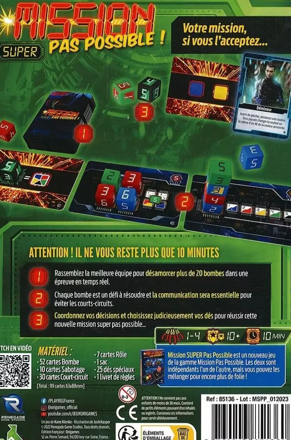 Mission Super Pas Possible !