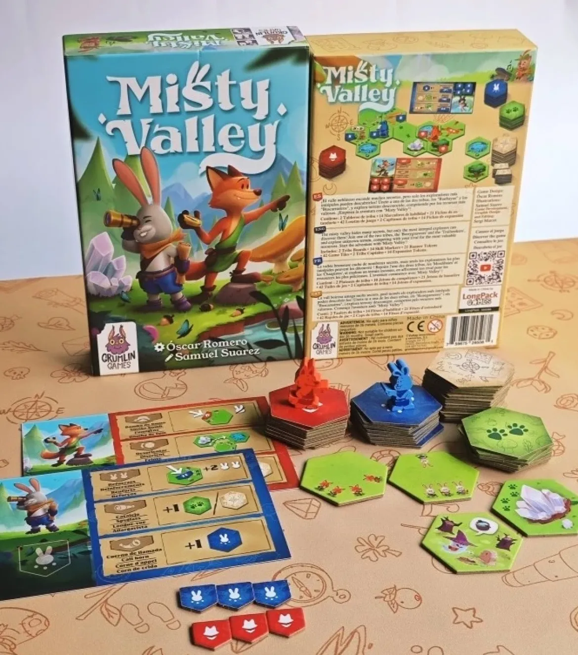 Misty Valley