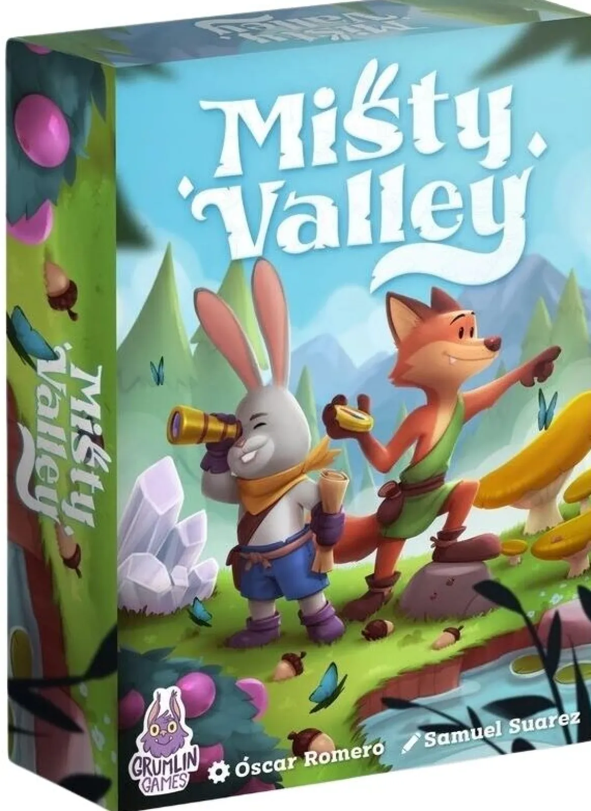 Misty Valley