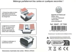 Mélangeur Automatique De Cartes USB