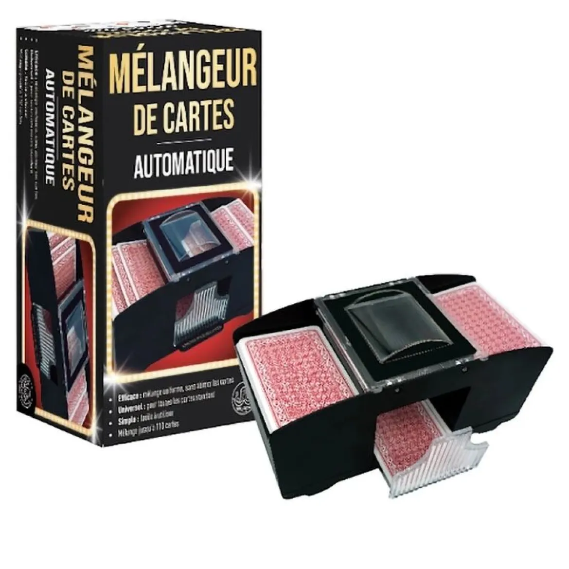 Mélangeur de Cartes à Jouer Automatique