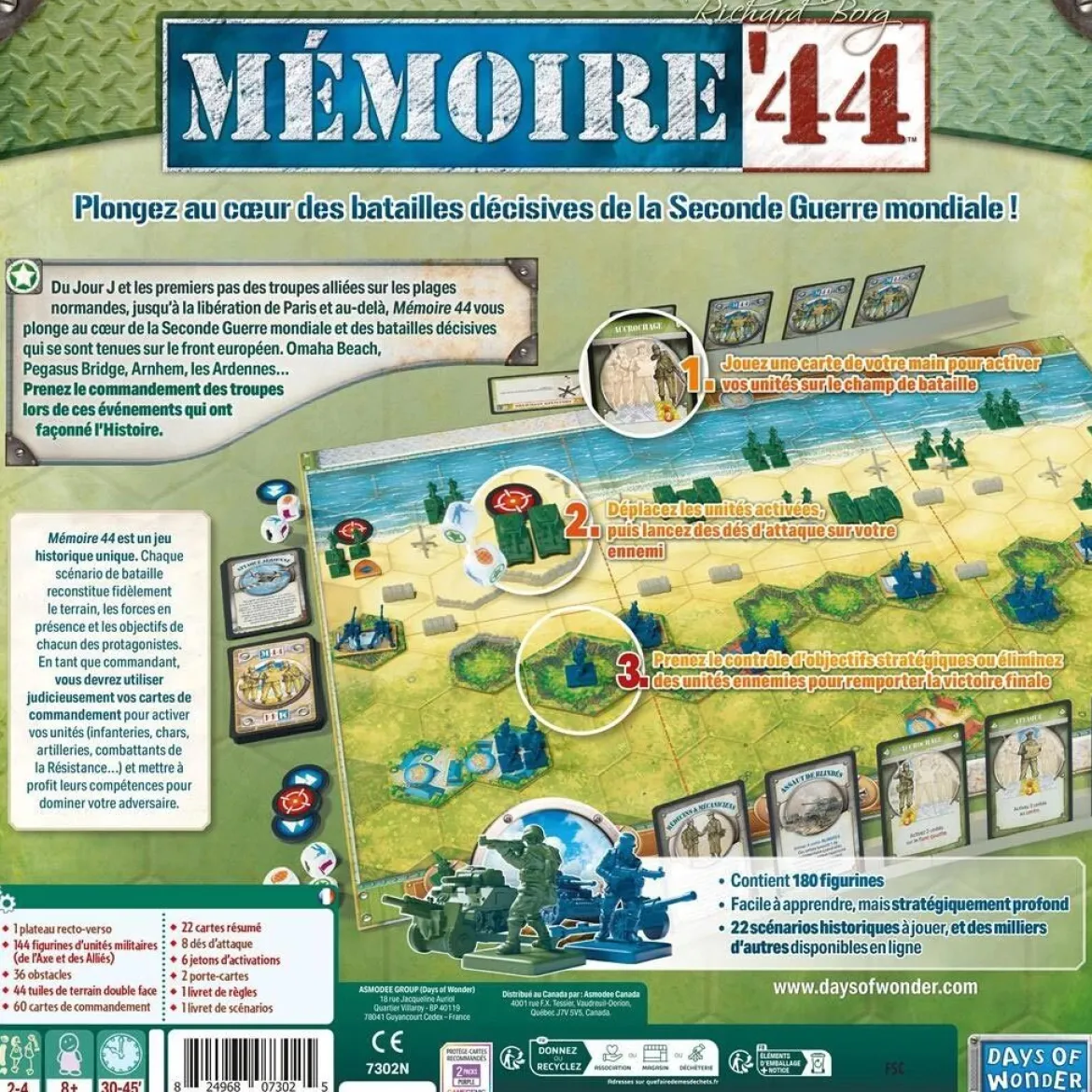 Mémoire 44 (Éd. 2025)